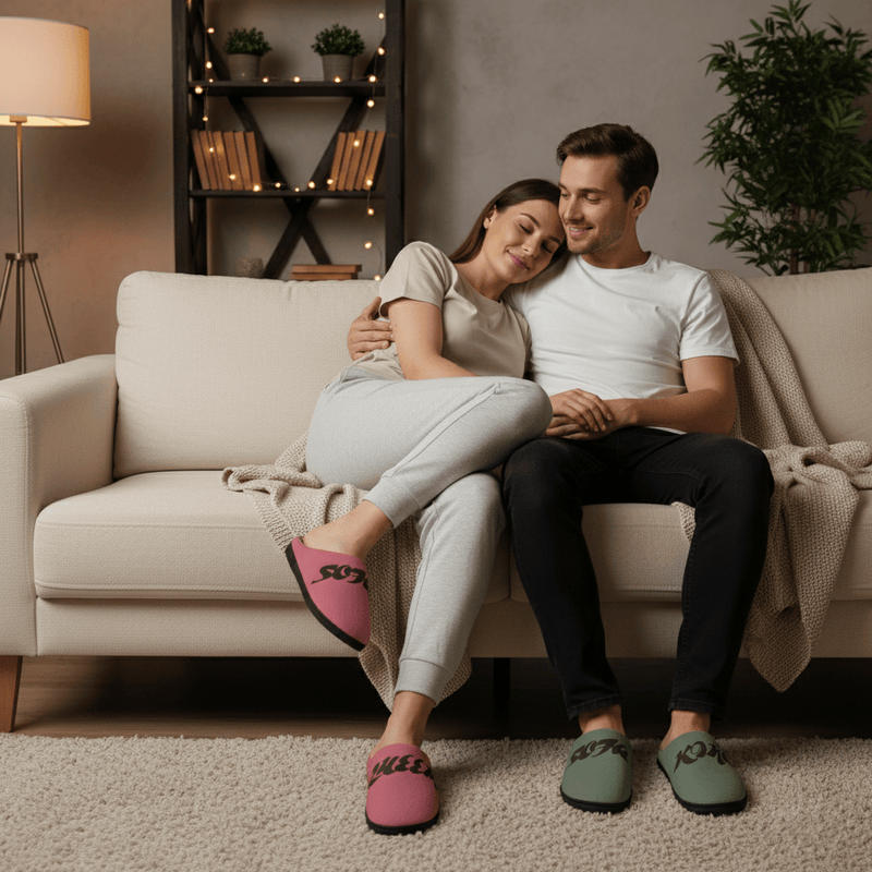 Sofa König und Königin