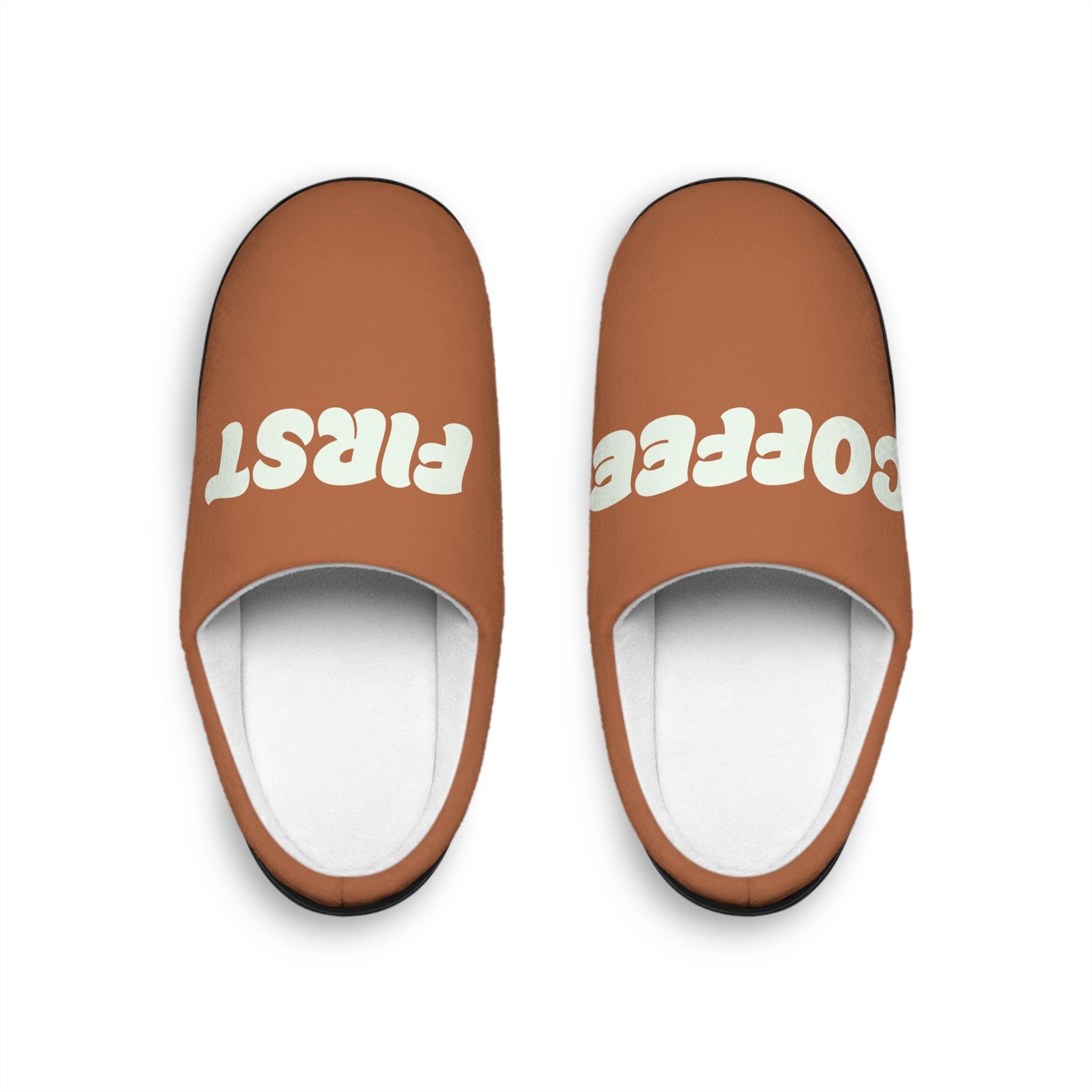 COFFEE FIRST - Men Slippers