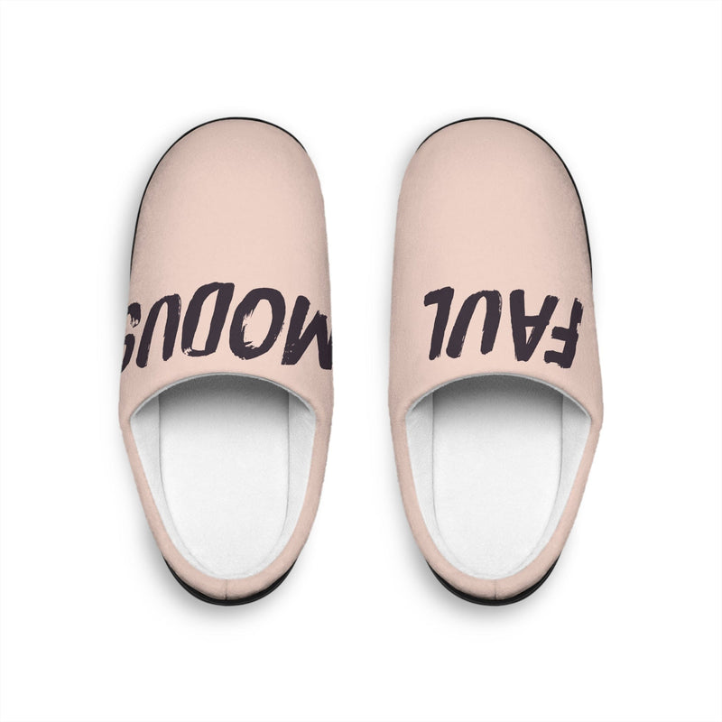 FAUL MODUS - Chaussons pour hommes