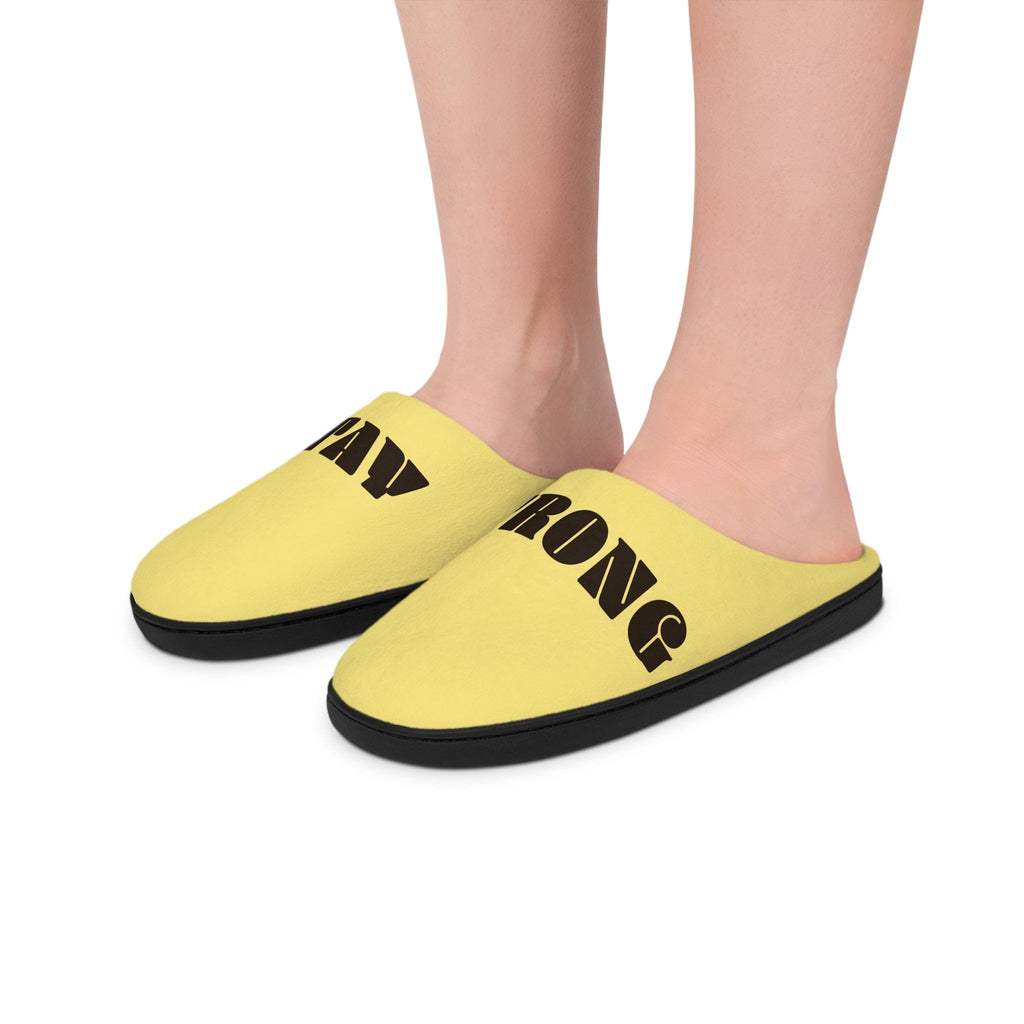 STAY STRONG - Men Slippers