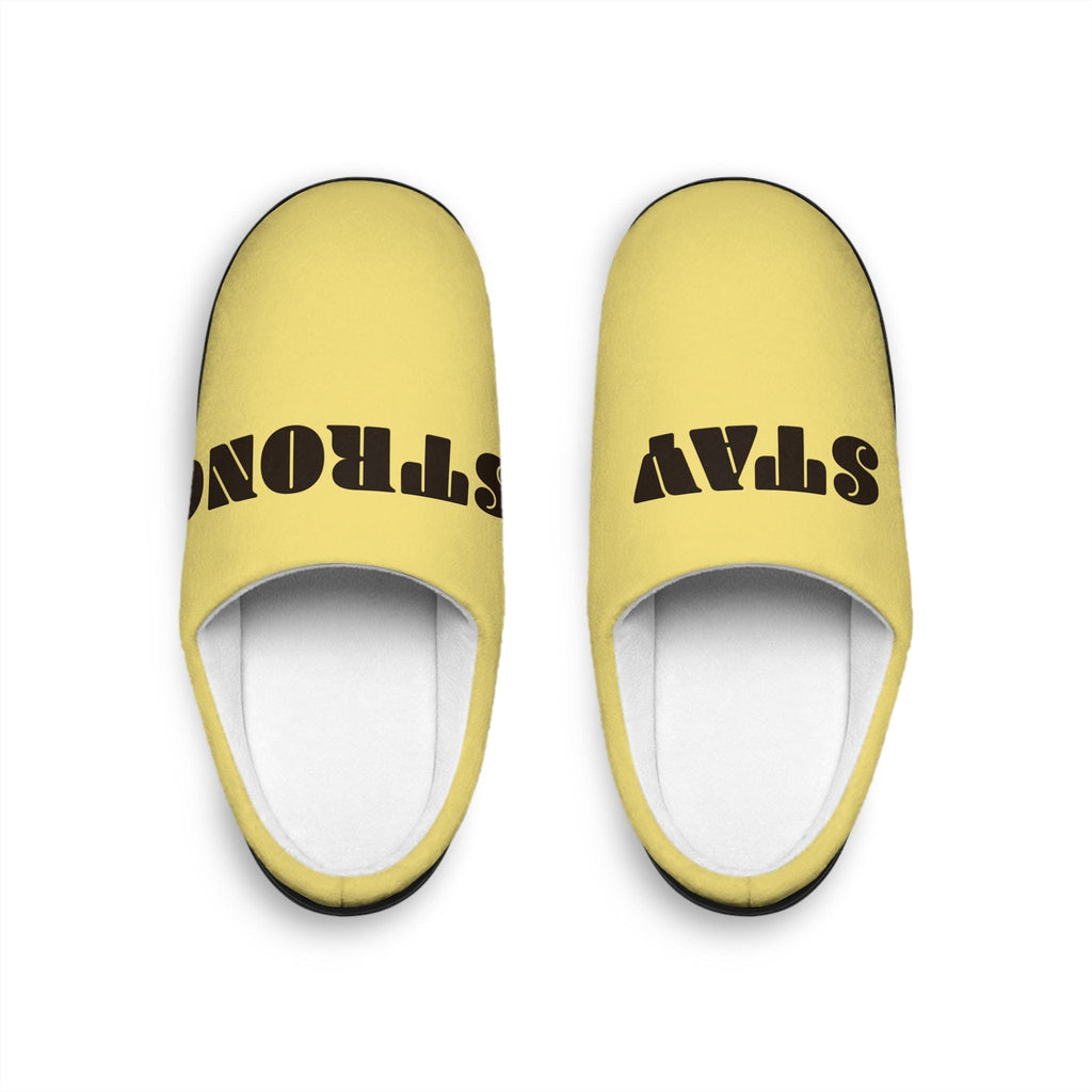 STAY STRONG - Men Slippers
