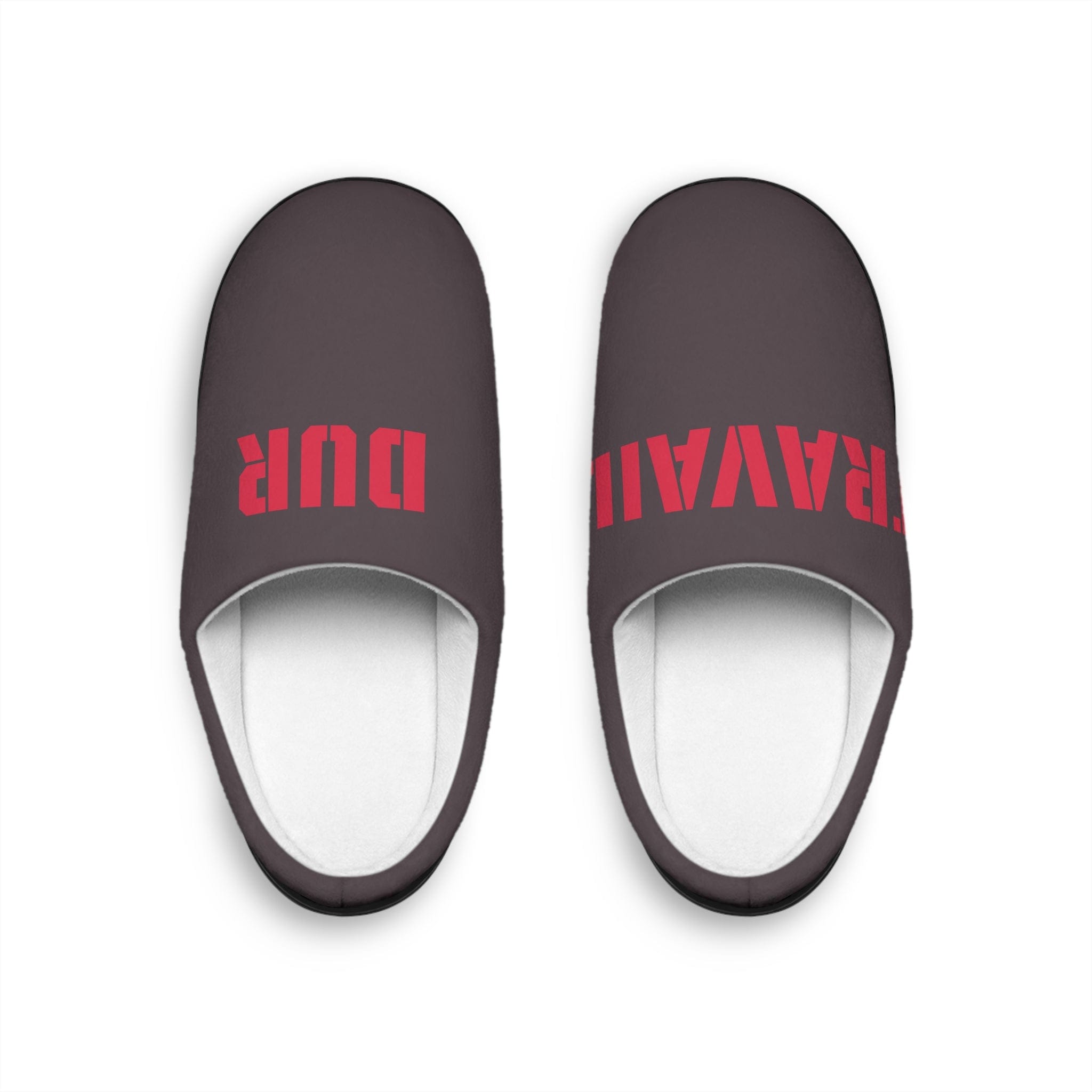 TRAVAIL DU - Chaussons pour femmes