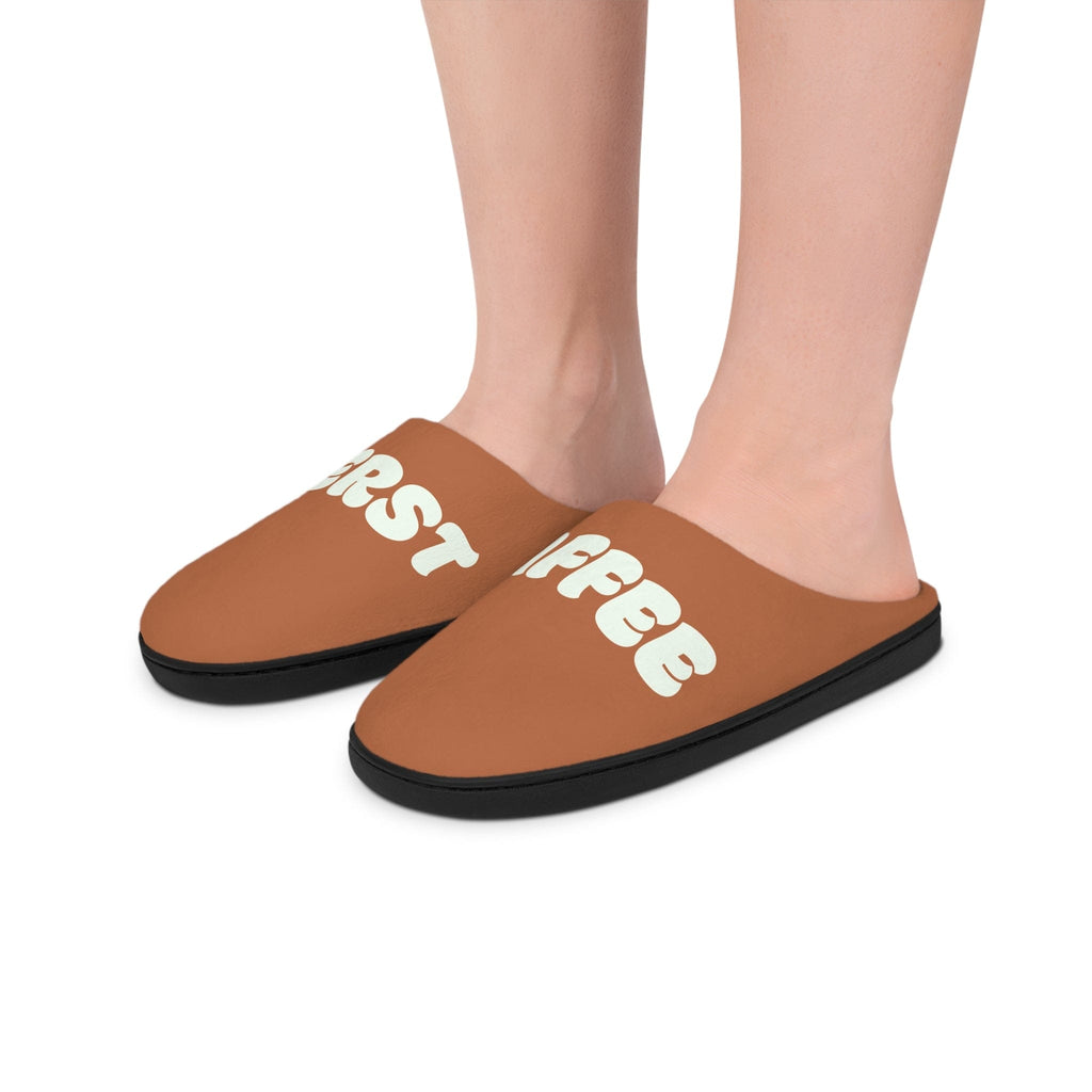 ZUERST KAFFEE - Women Slippers