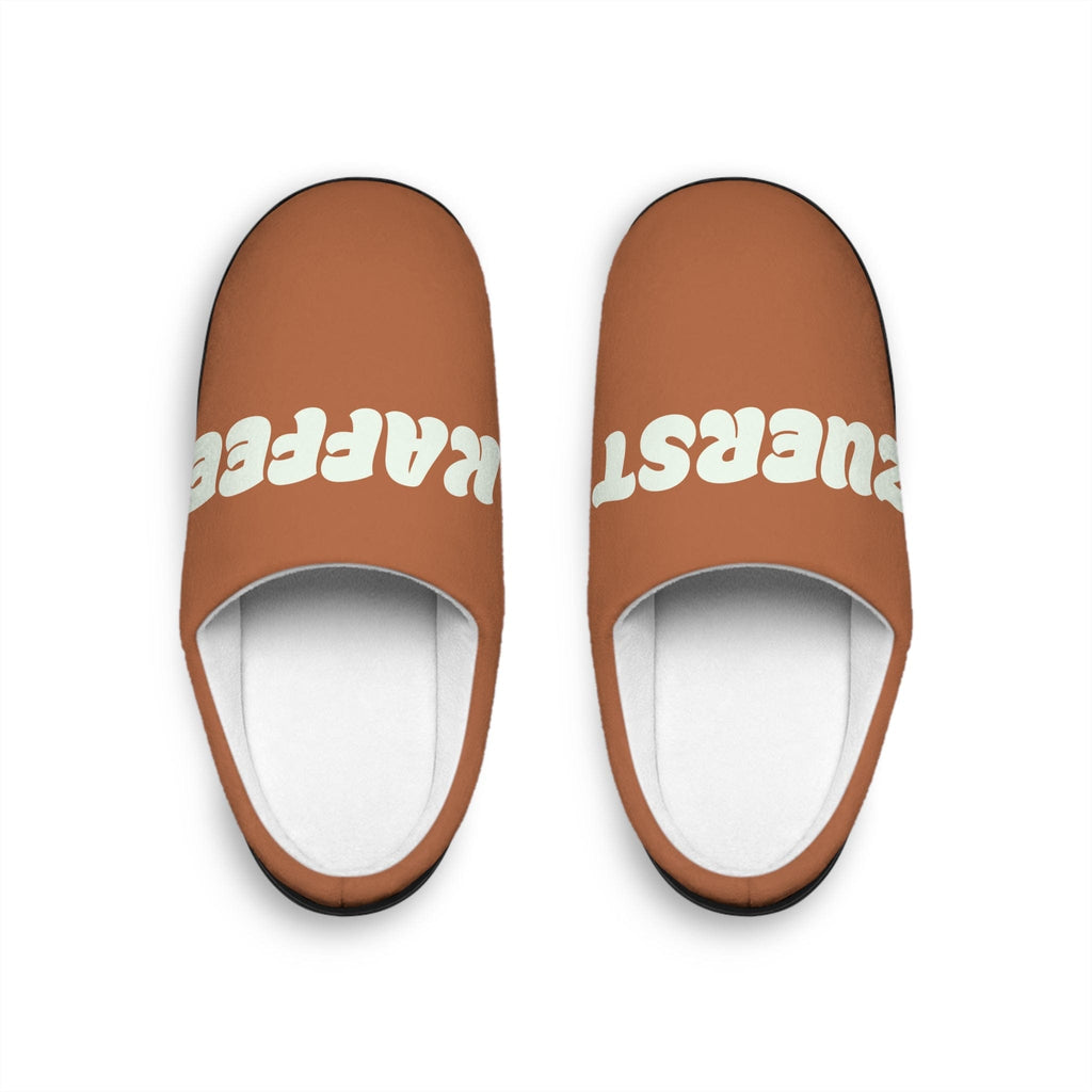 ZUERST KAFFEE - Men Slippers